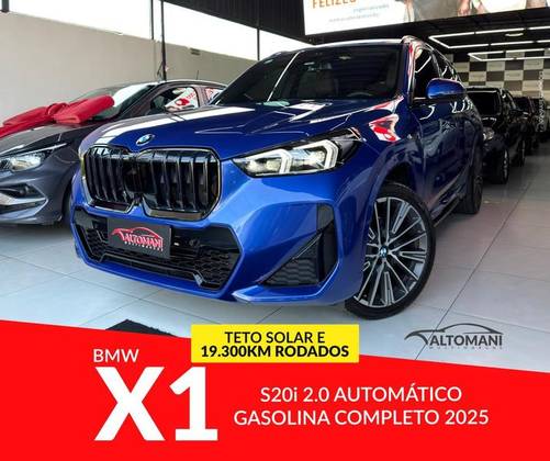 BMW X1 2.0 16V TURBO GASOLINA SDRIVE20I M SPORT STEPTRONIC